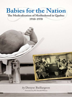 cover image of Babies for the Nation